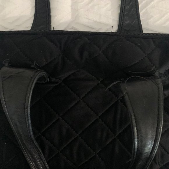 Vintage Prada Quilted Tote Bag - Picture 3 of 4